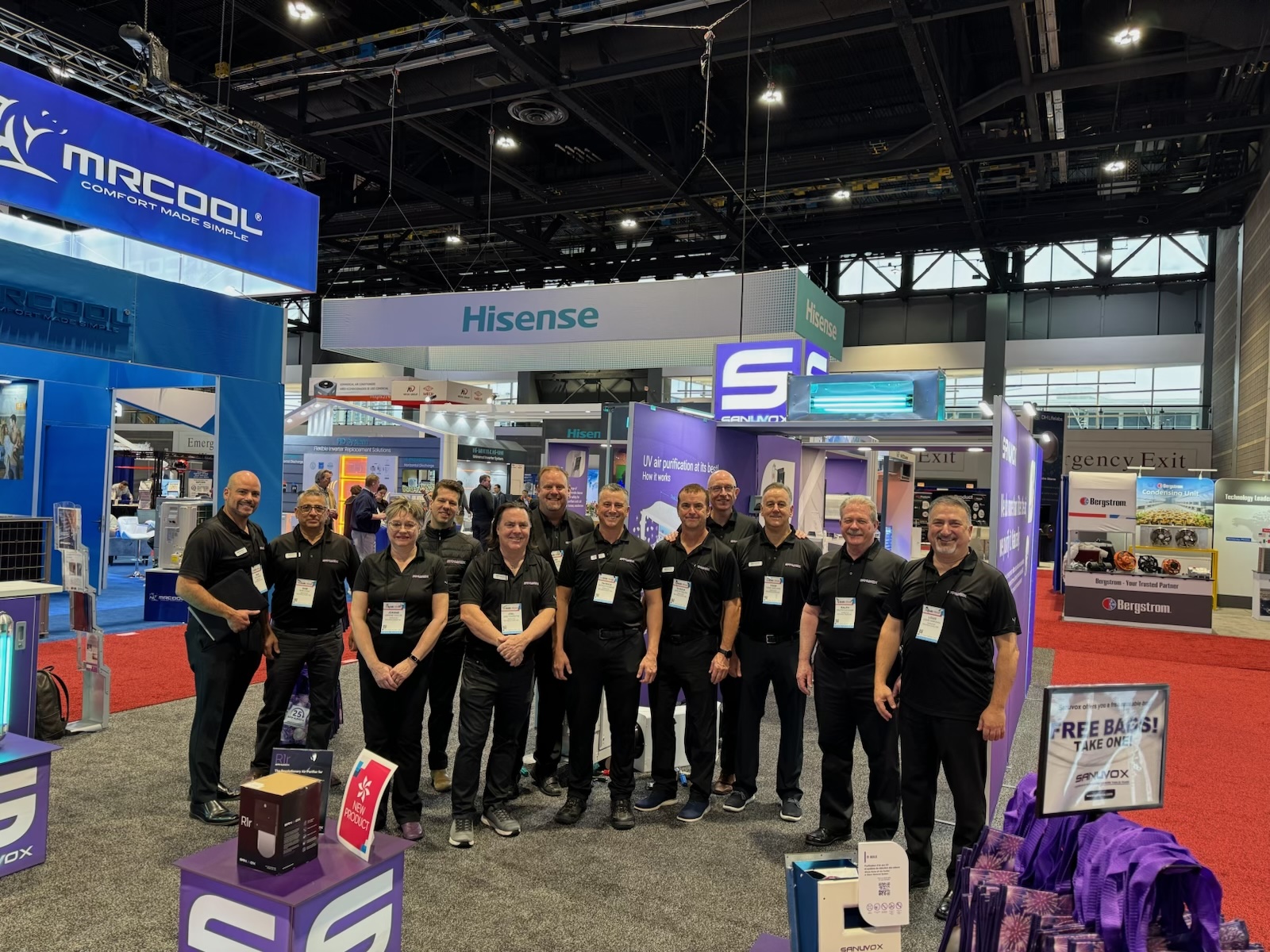 Réflexion sur notre expérience à l'AHR EXPO: un remerciement sincère! 