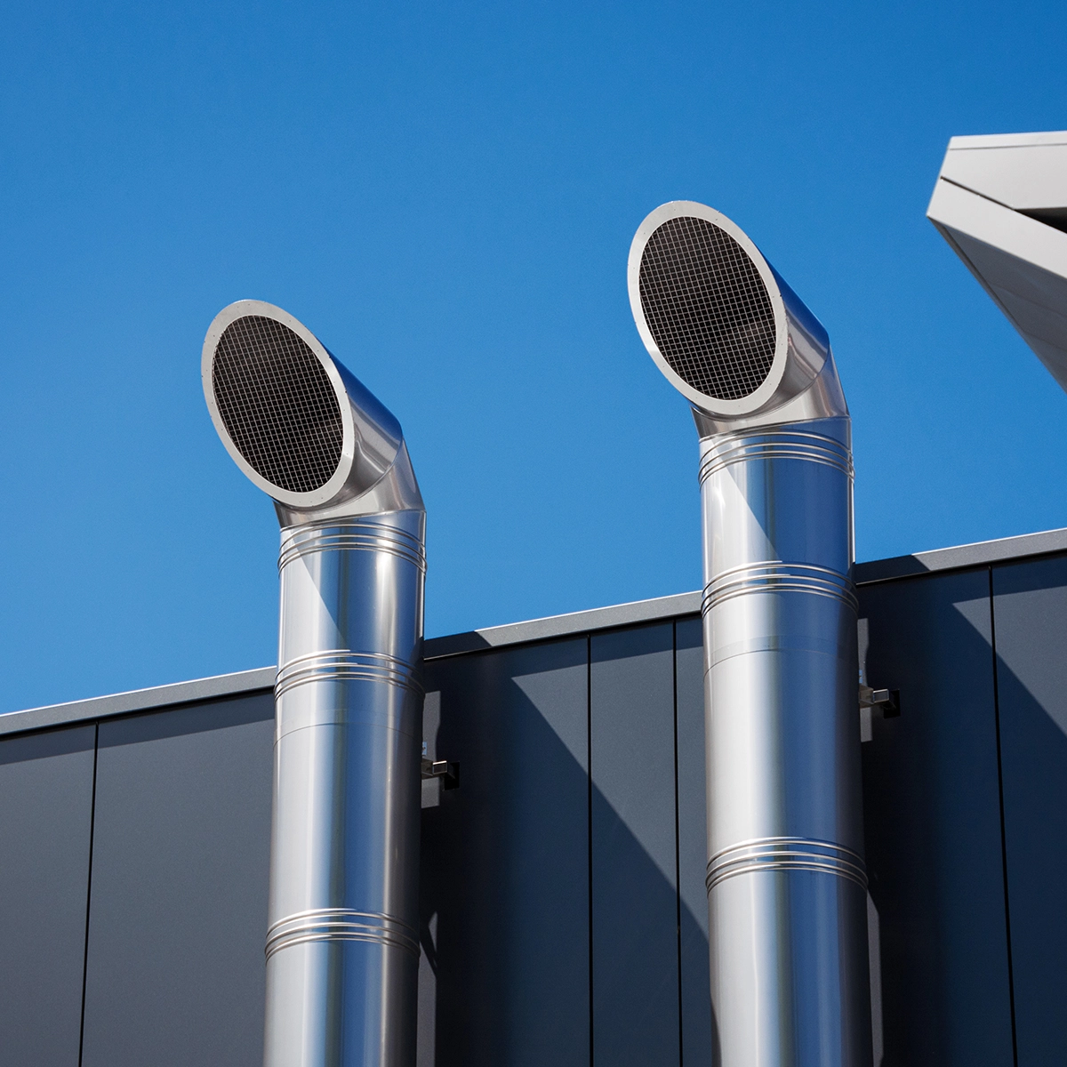 Évent d'évacuation des aliments