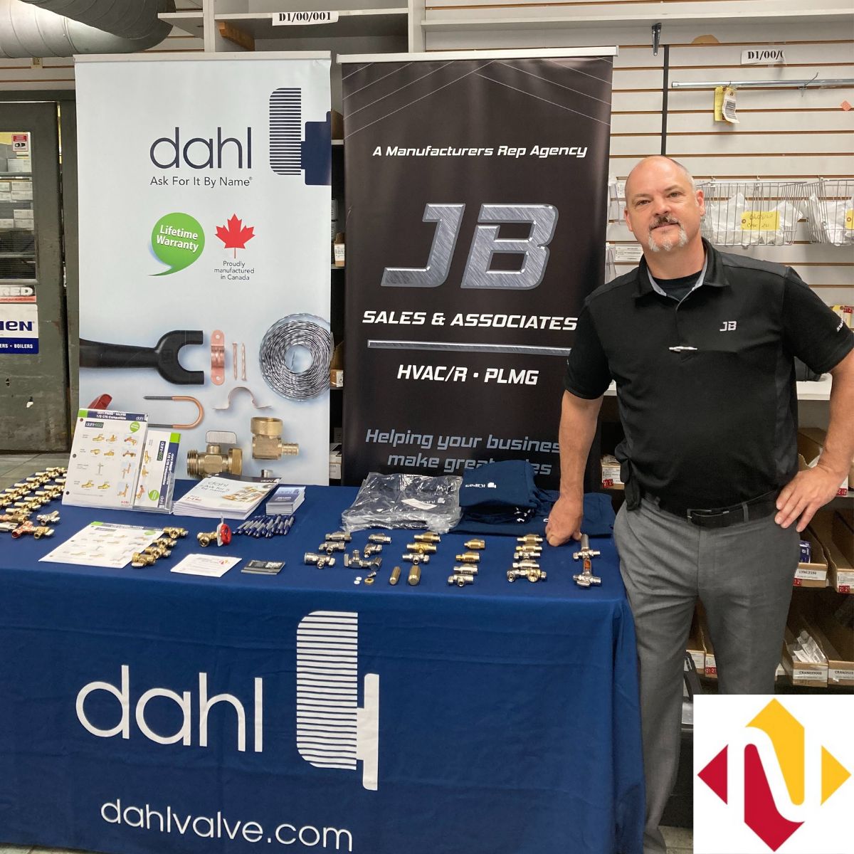 JB Sales & Associates and Sanuvox Technologies Join Forces