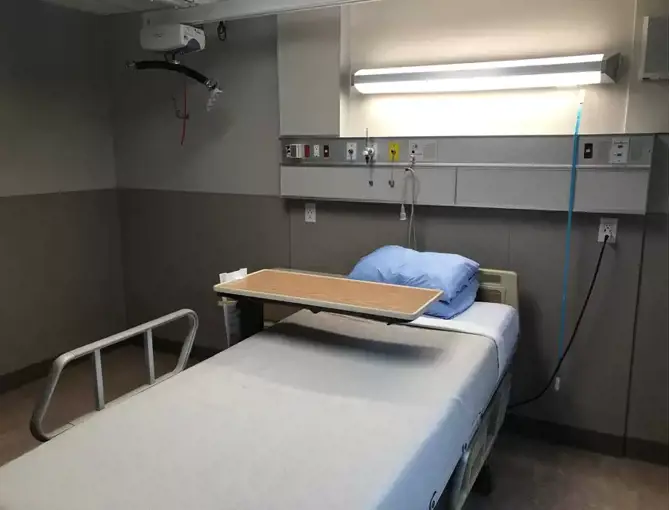 Collingwood Hospital First In Canada To Have Self-Sanitizing Patient Rooms