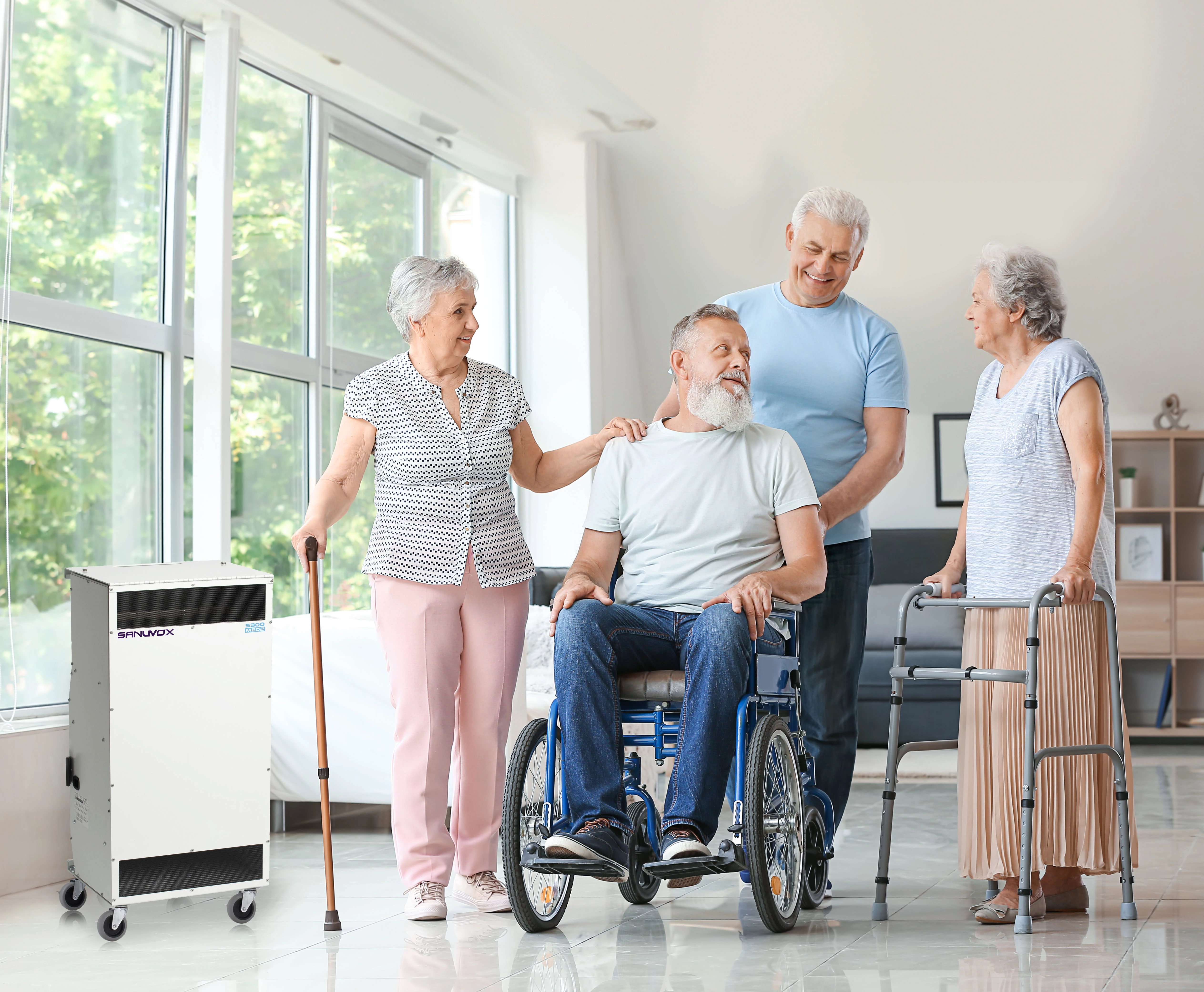 Résidences pour personnes âgées au Nouveau Brunswick