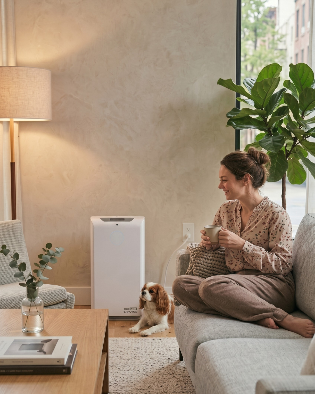 What size air Purifier do i need for my house?