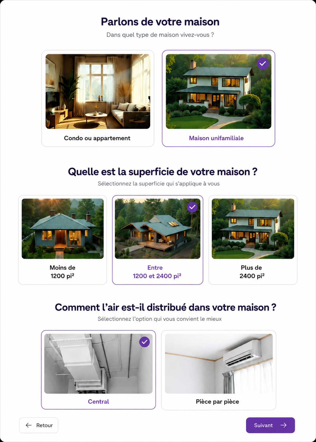Quelle taille de purificateur d'air pour votre maison?