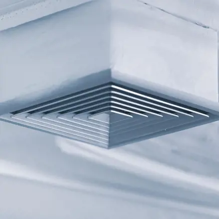Ventilateur de plafond blanc