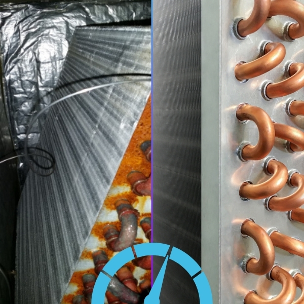 What happens when you add UVC to HVAC coils?