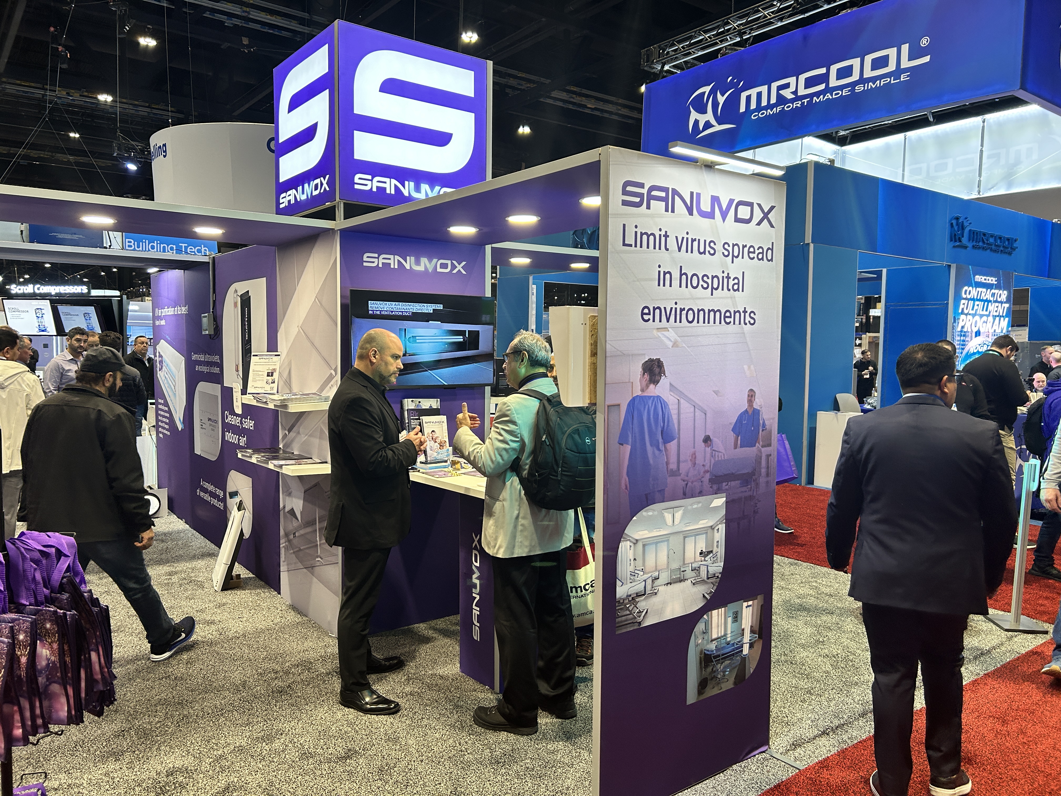 Réflexion sur notre expérience à l'AHR EXPO: un remerciement sincère! 